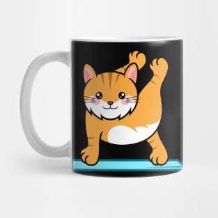 Yoga With My Cat - My Yoga Mug